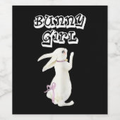 Étiquette Pour Bouteilles De Vin Lapin lapin Lapin Animal (Étiquettes simples)