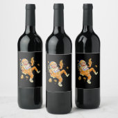 Étiquette Pour Bouteilles De Vin L'astronaute Monkey Space (Bouteilles)
