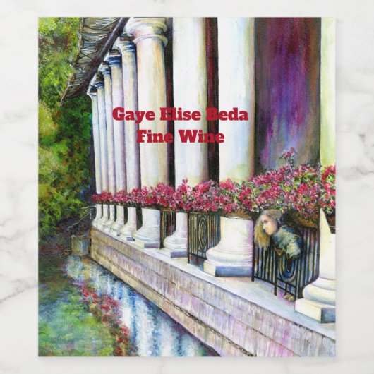 Étiquette Pour Bouteilles De Vin Le confort est l'ennemi du progrès (Étiquettes simples)