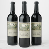 Étiquette Pour Bouteilles De Vin Le conte de Whimsical (Bouteilles)