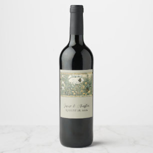 Étiquette Pour Bouteilles De Vin Le conte de Whimsical