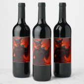 Étiquette Pour Bouteilles De Vin le diable (Bouteilles)