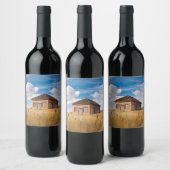 Étiquette Pour Bouteilles De Vin Le test du temps (Bouteilles)
