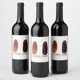 Étiquette Pour Bouteilles De Vin Les deux rendez-vous de SlipperyJoe se sont ratati