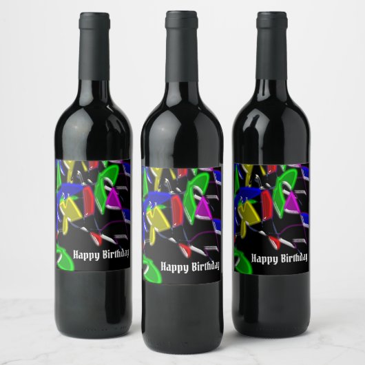 Étiquette Pour Bouteilles De Vin Les Padern Paintings (Bouteilles)