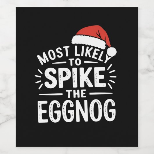 Étiquette Pour Bouteilles De Vin Les Plus Susceptibles D'Aiguiller Le Matching Noël (Étiquettes simples)