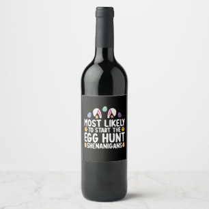 Étiquette Pour Bouteilles De Vin Les Plus Susceptibles De Commencer La Chasse Aux O