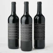 Étiquette Pour Bouteilles De Vin Lettre initiale monogramme L (Bouteilles)