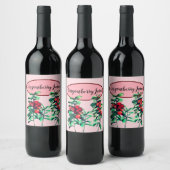 Étiquette Pour Bouteilles De Vin Lingonberry (Bouteilles)