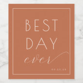 ÉTIQUETTE POUR BOUTEILLES DE VIN ___LLMGEN___ 20 (Étiquettes simples)