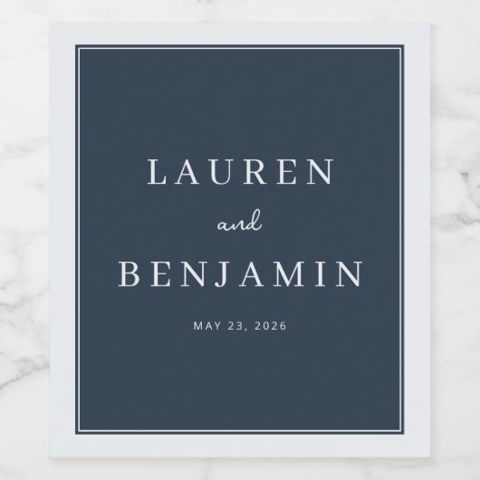 ÉTIQUETTE POUR BOUTEILLES DE VIN ___LLMGEN___ 29 (Étiquettes simples)