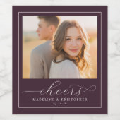 ÉTIQUETTE POUR BOUTEILLES DE VIN ___LLMGEN___ 31 (Étiquettes simples)