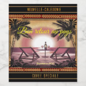 Étiquette Pour Bouteilles De Vin lot d'étiquettes (Étiquettes simples)