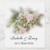 Étiquette Pour Bouteilles De Vin Lot d'étiquettes pour bocaux (Étiquettes simples)