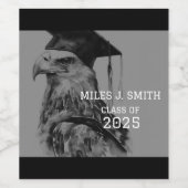 Étiquette Pour Bouteilles De Vin lot d'étiquettes pour bocaux | Aigle (Étiquettes simples)