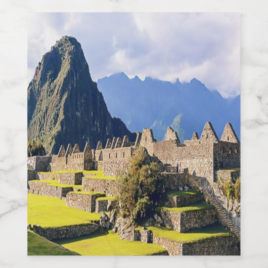 Étiquette Pour Bouteilles De Vin MACHU PICCHU - Pérou - voir (Étiquettes simples)