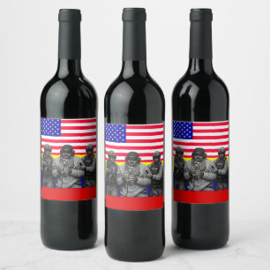 Étiquette Pour Bouteilles De Vin Maduro Capturé en Direct : Une Nouvelle Ère pour l