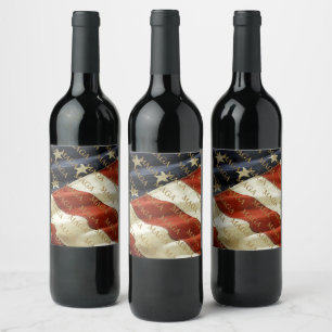 ÉTIQUETTE POUR BOUTEILLES DE VIN MAGA