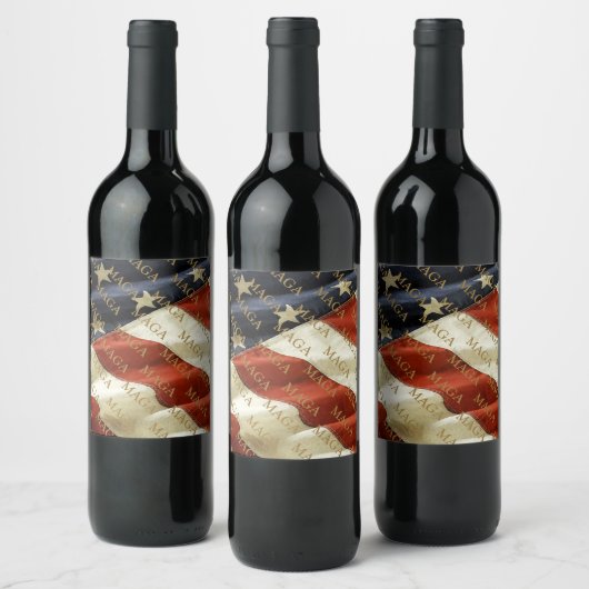 ÉTIQUETTE POUR BOUTEILLES DE VIN MAGA (Bouteilles)