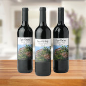 Étiquette Pour Bouteilles De Vin Maison à vin photo maison