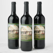 Étiquette Pour Bouteilles De Vin Maison Blanche (Bouteilles)