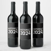Étiquette Pour Bouteilles De Vin Maîtrise maîtrisée Il 2024 Maîtrise (Bouteilles)