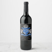 Étiquette Pour Bouteilles De Vin Make Your (Devant)