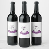 Étiquette Pour Bouteilles De Vin Maltais (Bouteilles)