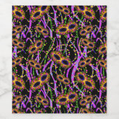 ÉTIQUETTE POUR BOUTEILLES DE VIN MARDI GRAS (Étiquettes simples)