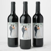Étiquette Pour Bouteilles De Vin Mariage (Bouteilles)