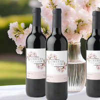 Mariage de fleurs de cerisiers