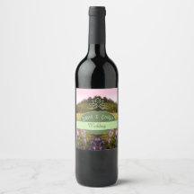 Mariage de prairie Fleur Cottagecore