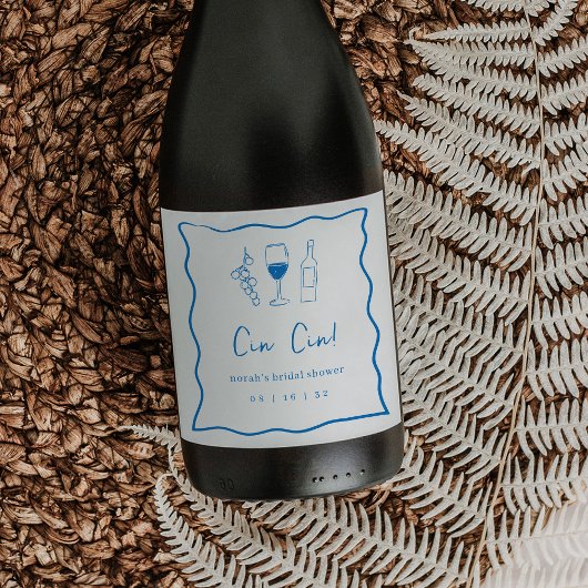 Étiquette Pour Bouteilles De Vin Mariage Dolce Vita