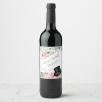 Mariage floral romantique rose pâle