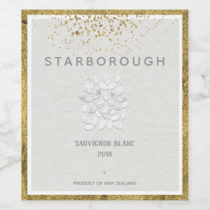 Étiquette Pour Bouteilles De Vin Mariage White Haven