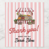 Étiquette Pour Bouteilles De Vin Mariée Fraîche sur le Marché  (Étiquettes simples)