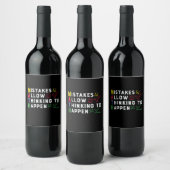 Étiquette Pour Bouteilles De Vin Math Enseignant Math Math Autoriser Happen (Bouteilles)