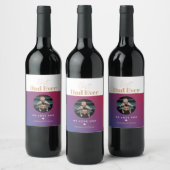 Étiquette Pour Bouteilles De Vin Meilleur papa (Bouteilles)