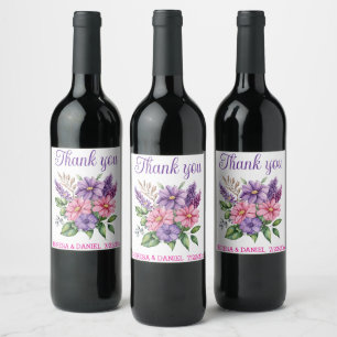 Étiquette Pour Bouteilles De Vin Merci winelabel est favorable