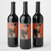 ÉTIQUETTE POUR BOUTEILLES DE VIN MODE #6 (Bouteilles)