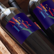 Moderne tendance Merry Bright