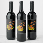Étiquette Pour Bouteilles De Vin Monarque Butterflies (Bouteilles)
