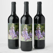 Étiquette Pour Bouteilles De Vin Mont Lupins (Bouteilles)