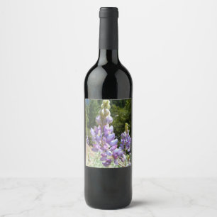 Étiquette Pour Bouteilles De Vin Mont Lupins