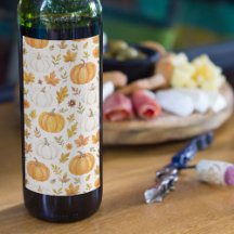 Motif Citrouille mignon | Thanksgiving