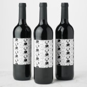 Étiquette Pour Bouteilles De Vin Motif Hamster Butts (Bouteilles)