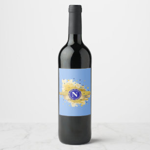 Étiquette Pour Bouteilles De Vin Napoli campione d'Ialia 2025