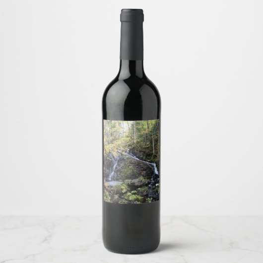 Étiquette Pour Bouteilles De Vin Nature (Devant)
