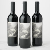 Étiquette Pour Bouteilles De Vin Nature 16. (Bouteilles)