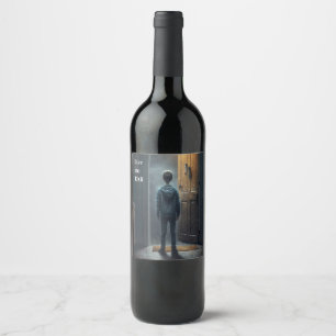 Étiquette Pour Bouteilles De Vin N'ayez pas peur